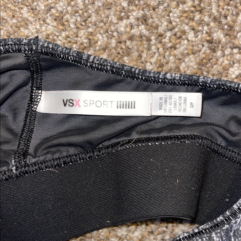 Victoria's Secret Racerback Sports Bra Set - Navy, Plum, marled black, White - Picture 7 of 14